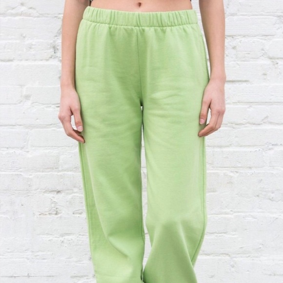 Lime green brandy joggers - Picture 5 of 5